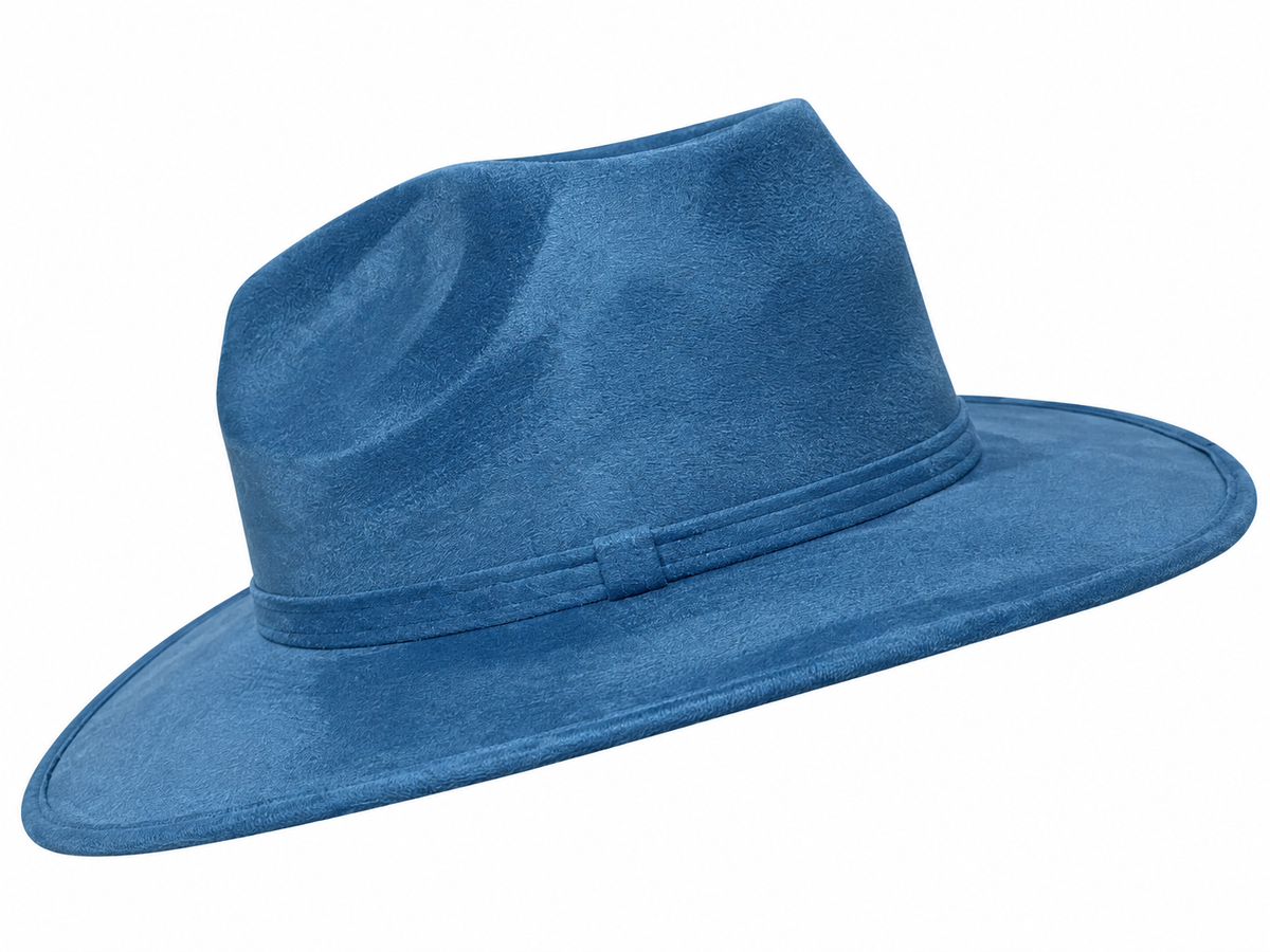 The Moonlight Cordial Suede Hat