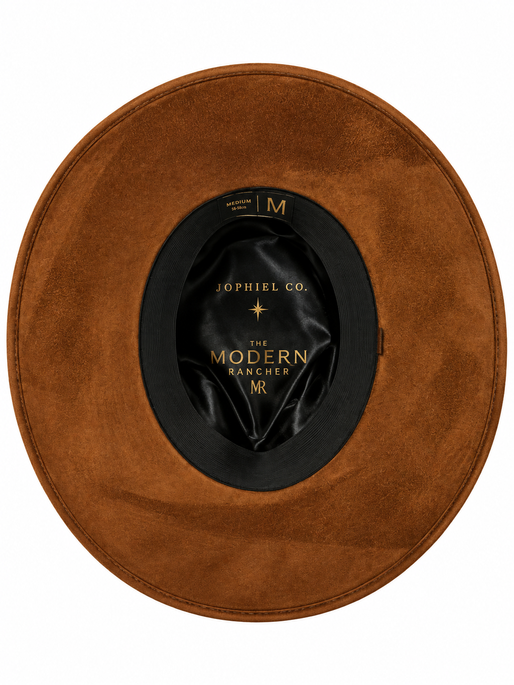 The Valen Upturned Brim Hat
