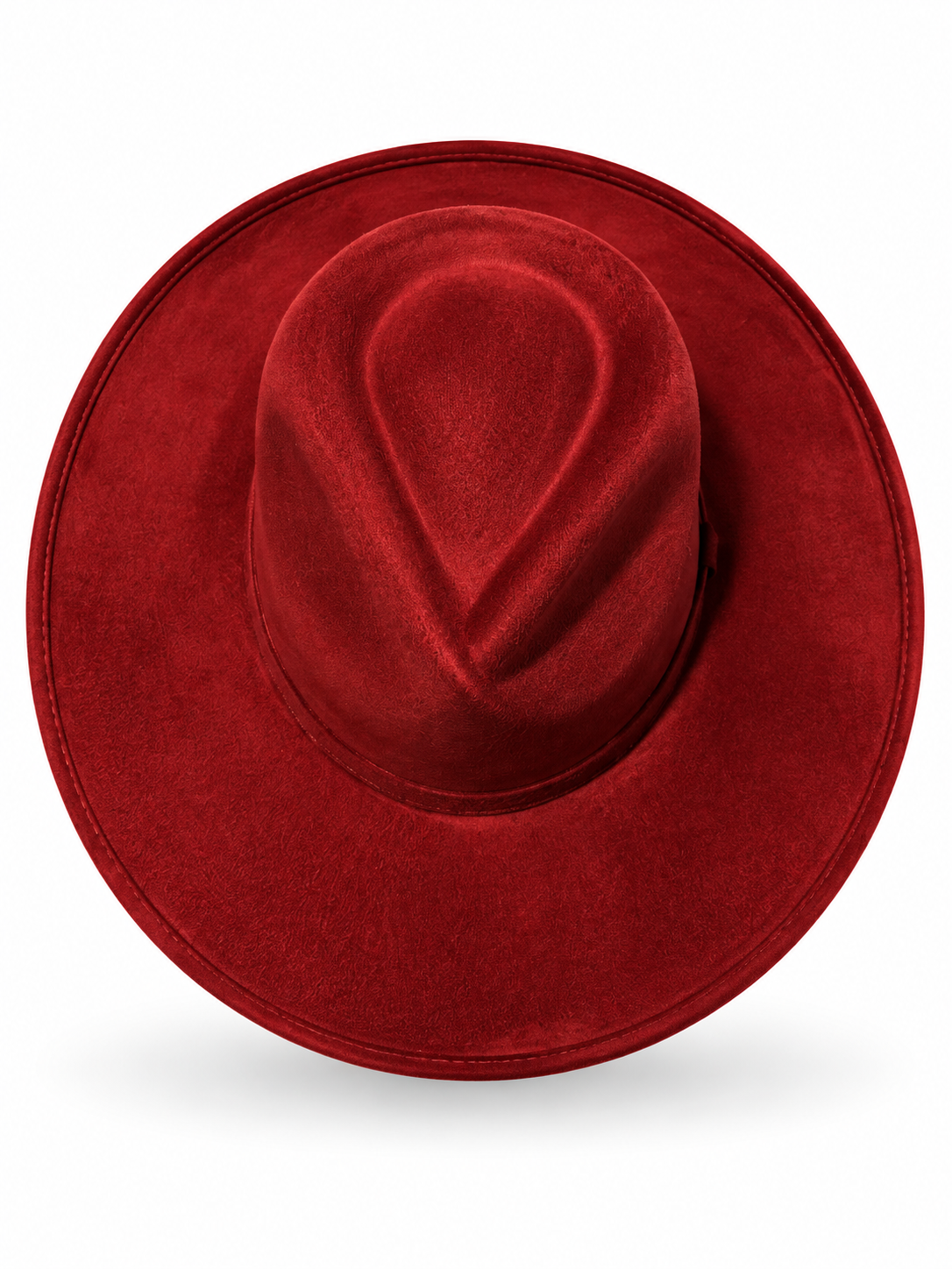 The Dahteste Fedora Suede Hat