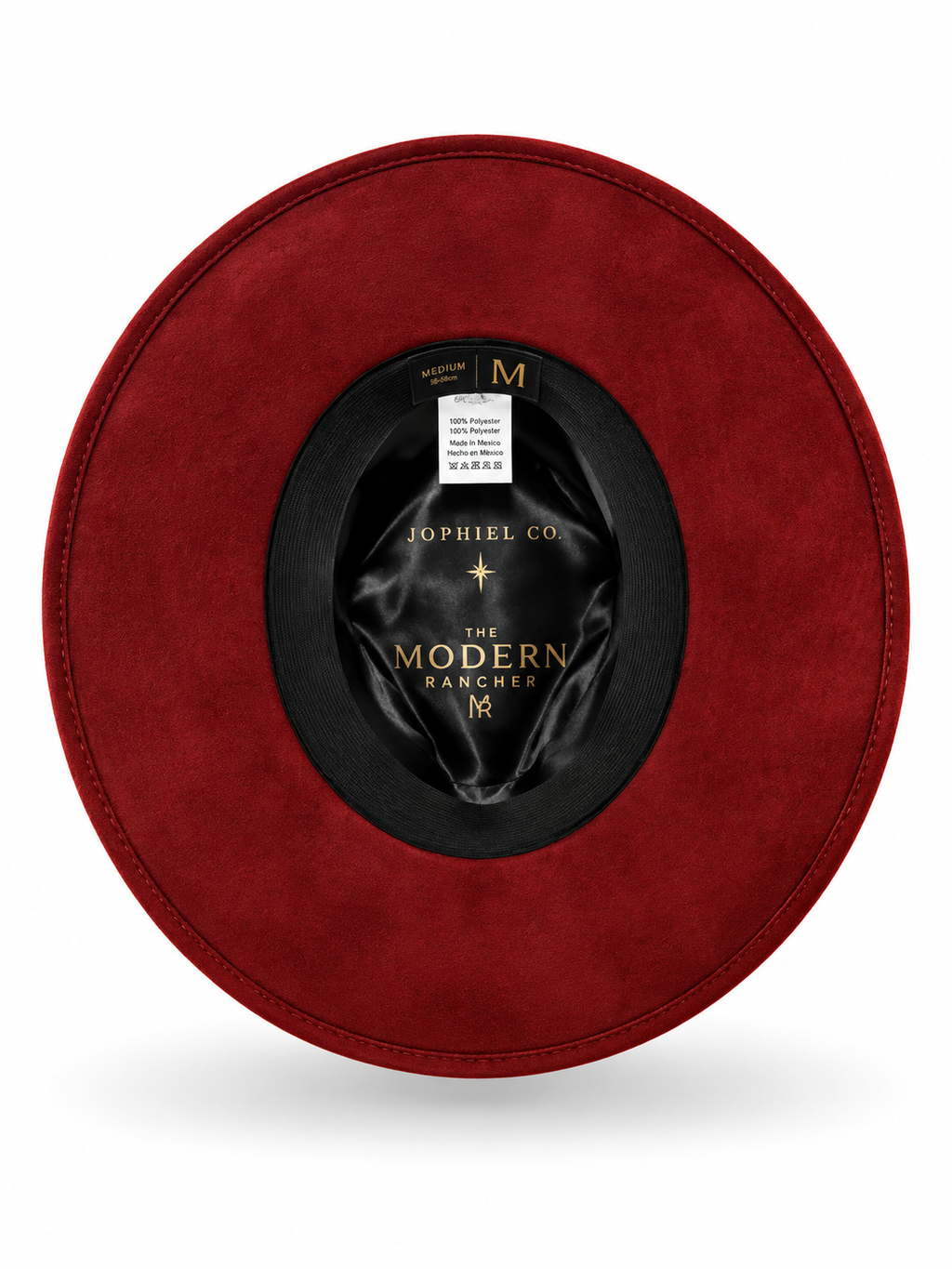 The Dahteste Fedora Suede Hat