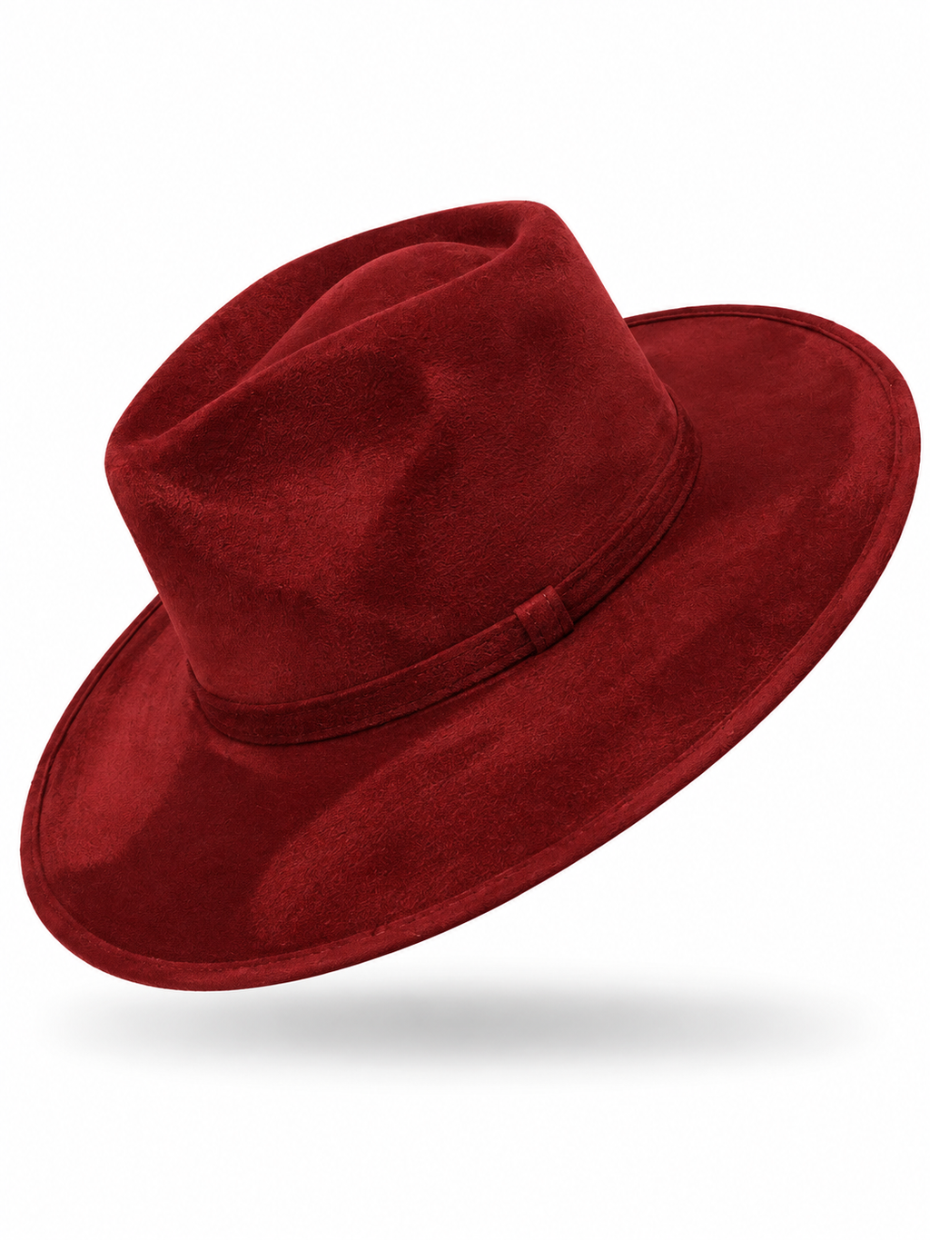 The Dahteste Fedora Suede Hat
