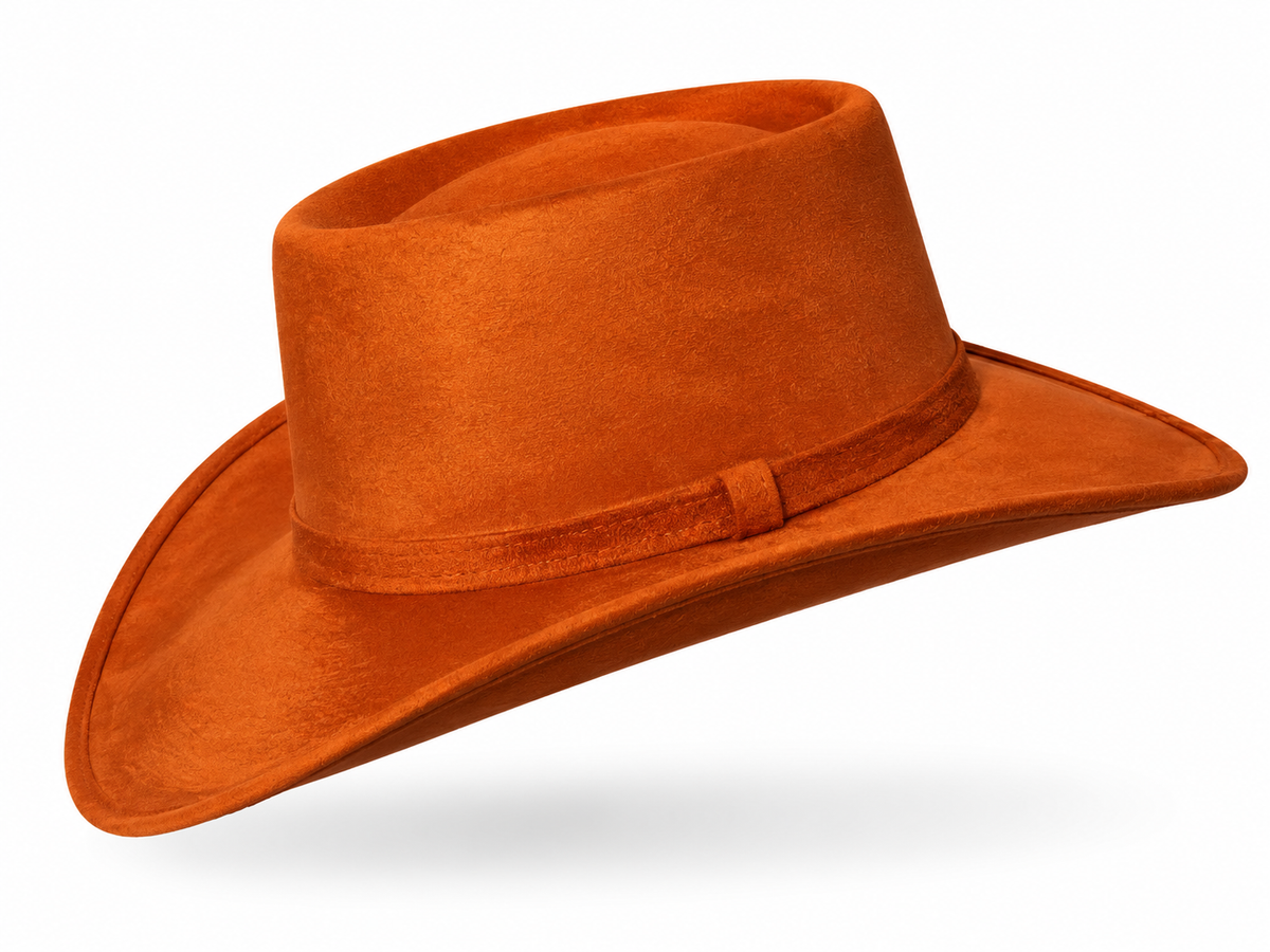 The Dakota Suede Hat