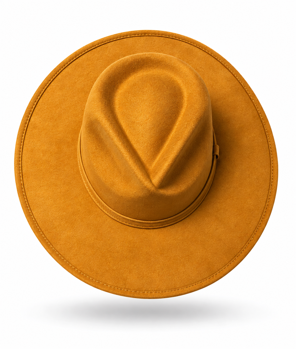 The Nalin Fedora Suede Hat