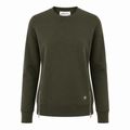 The Jade Green Zipper Sweatshirt