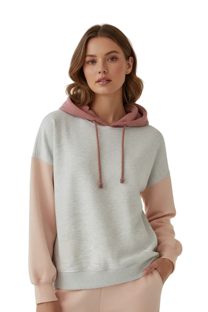 Cameo Pink Vintage Hoodie