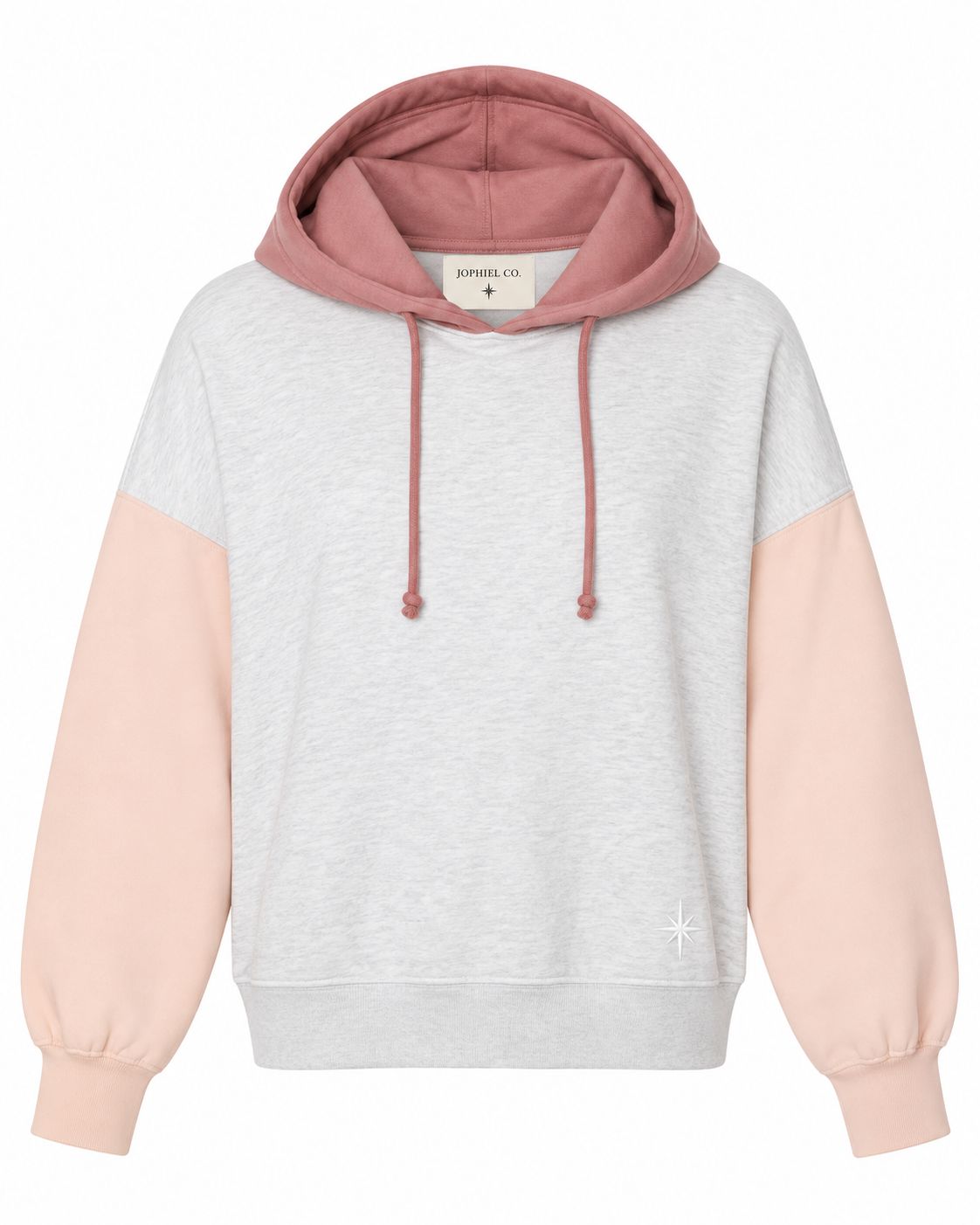 Cameo Pink Vintage Hoodie