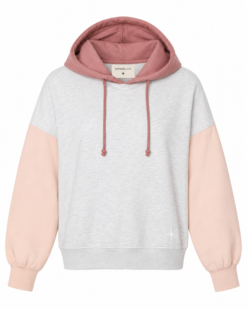 Cameo Pink Vintage Hoodie