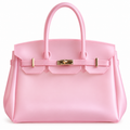 Pink Orchid Jelly Handbag