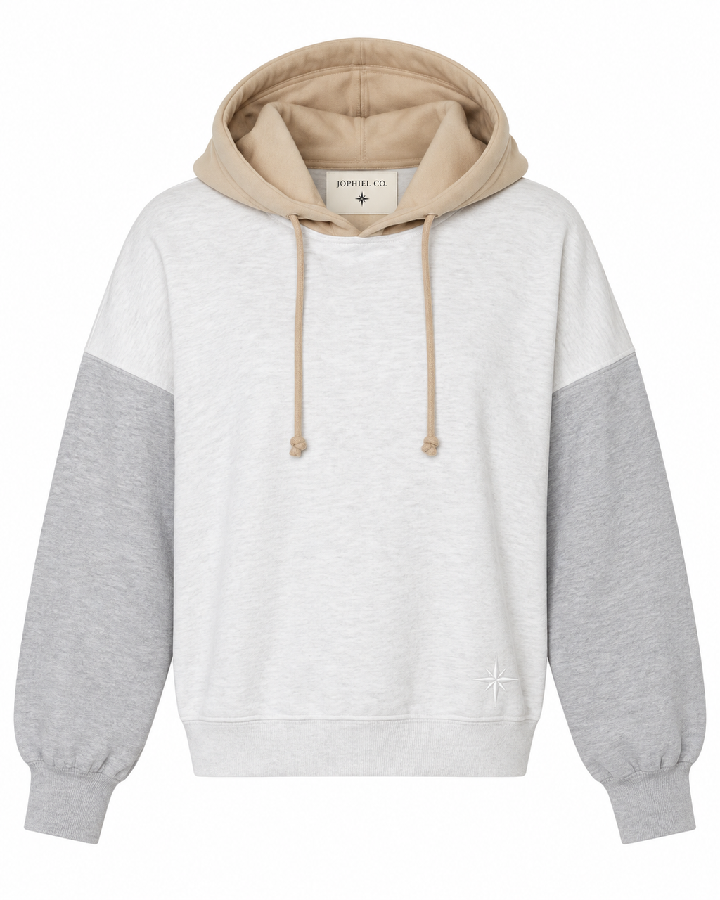 Heather Grey Vintange Hoodie