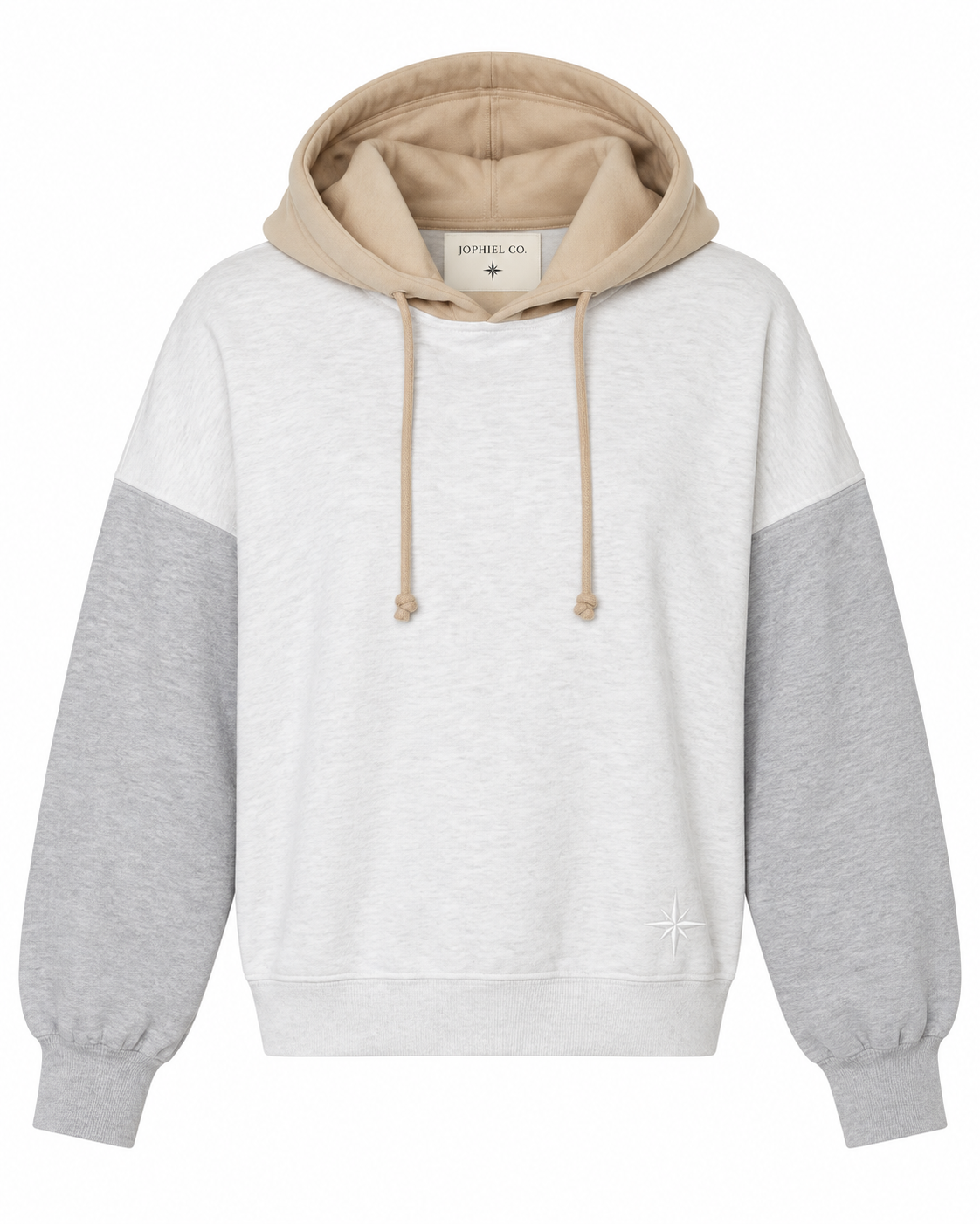Heather Grey Vintange Hoodie