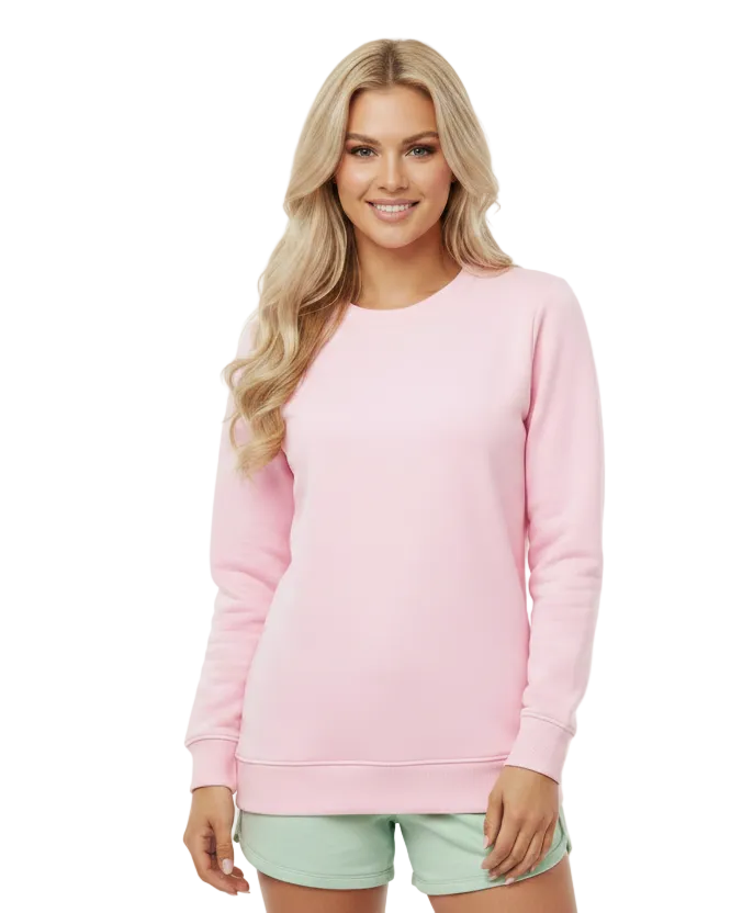 The Pink Opal Zipper Sweatshirt