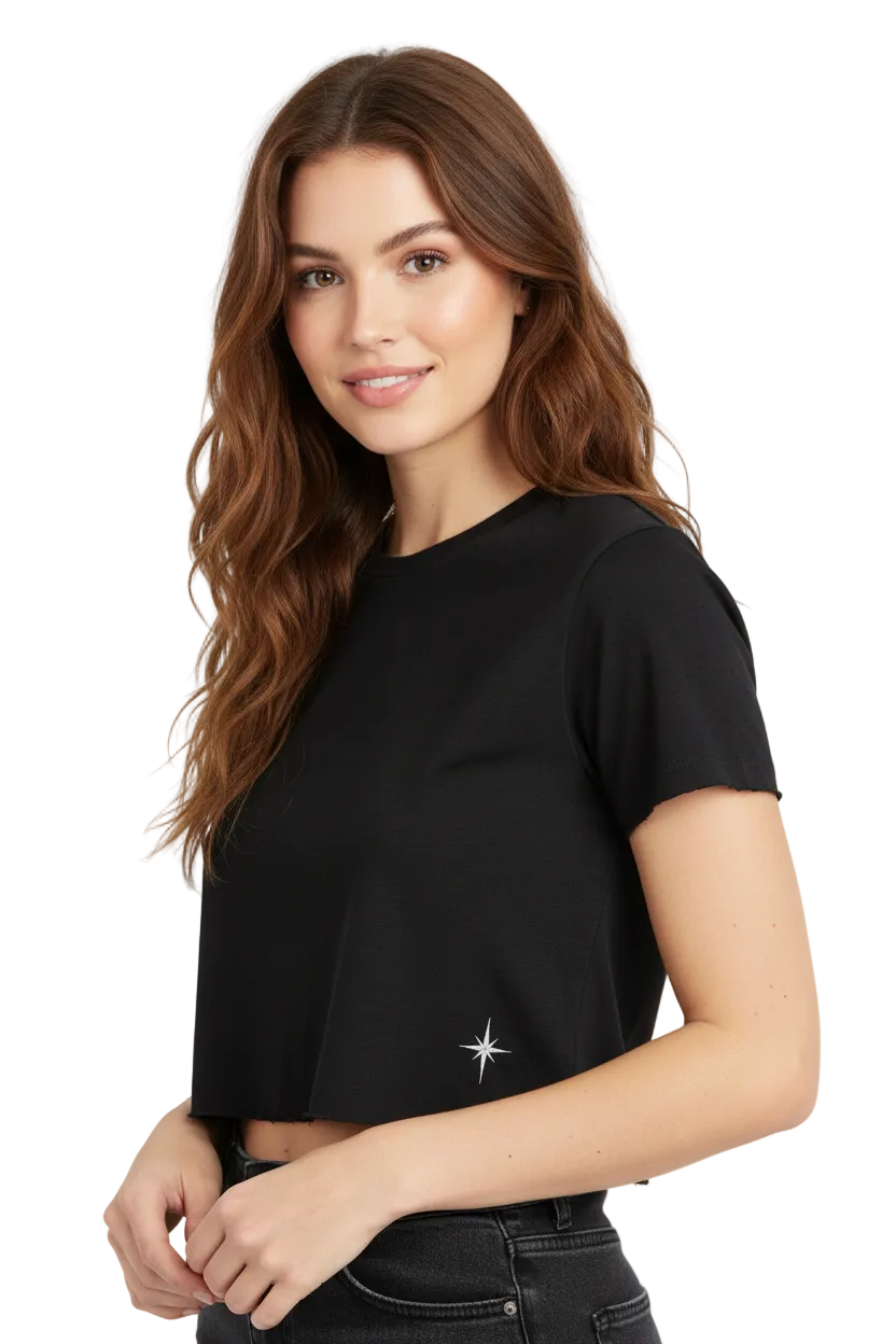 Melinna Soft Crop Top