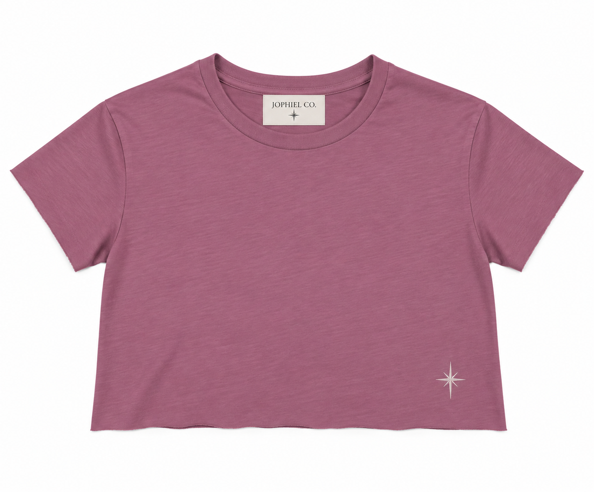 Victoria Soft Crop Top