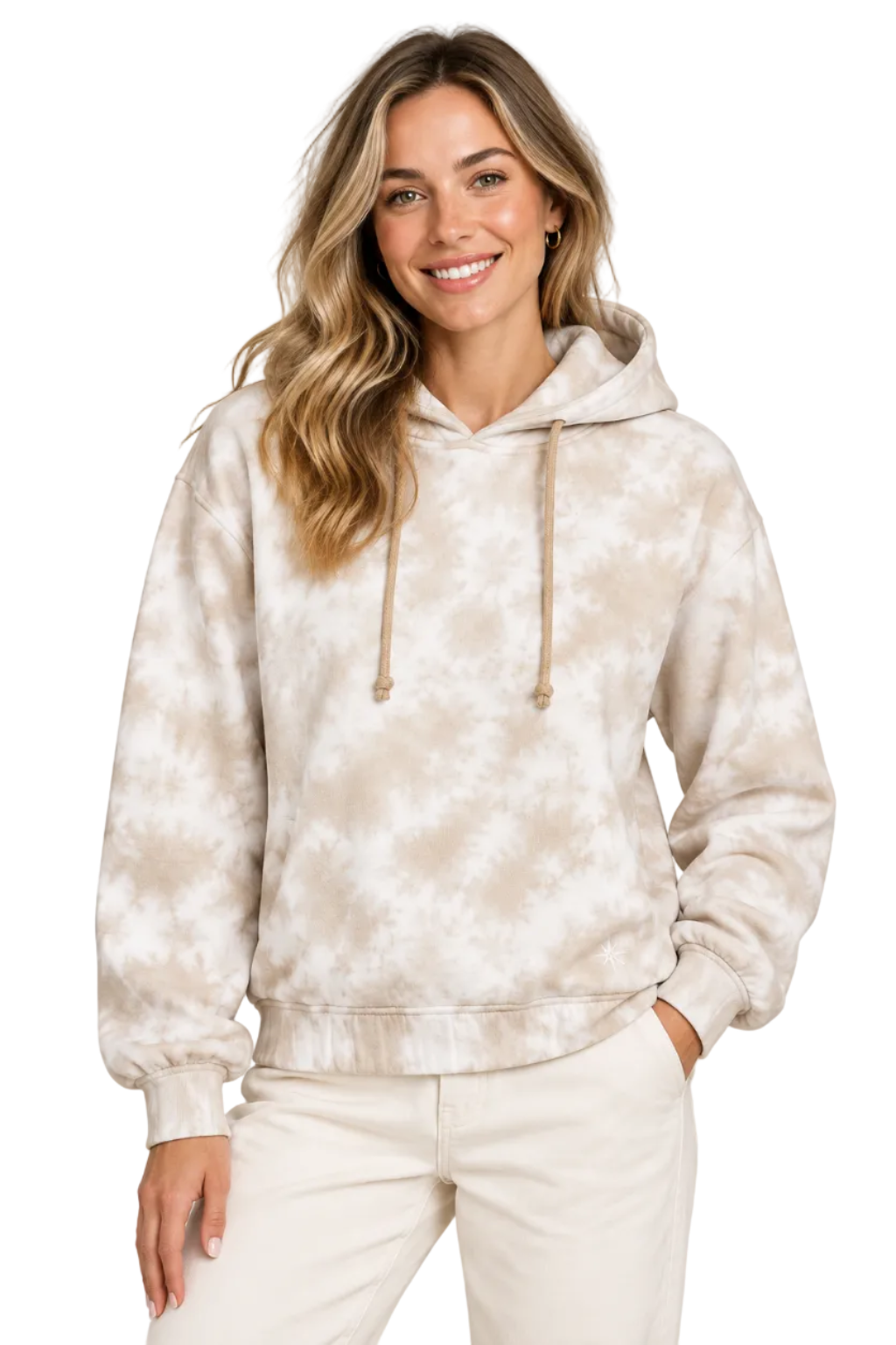 Sand Ivory Hoodie