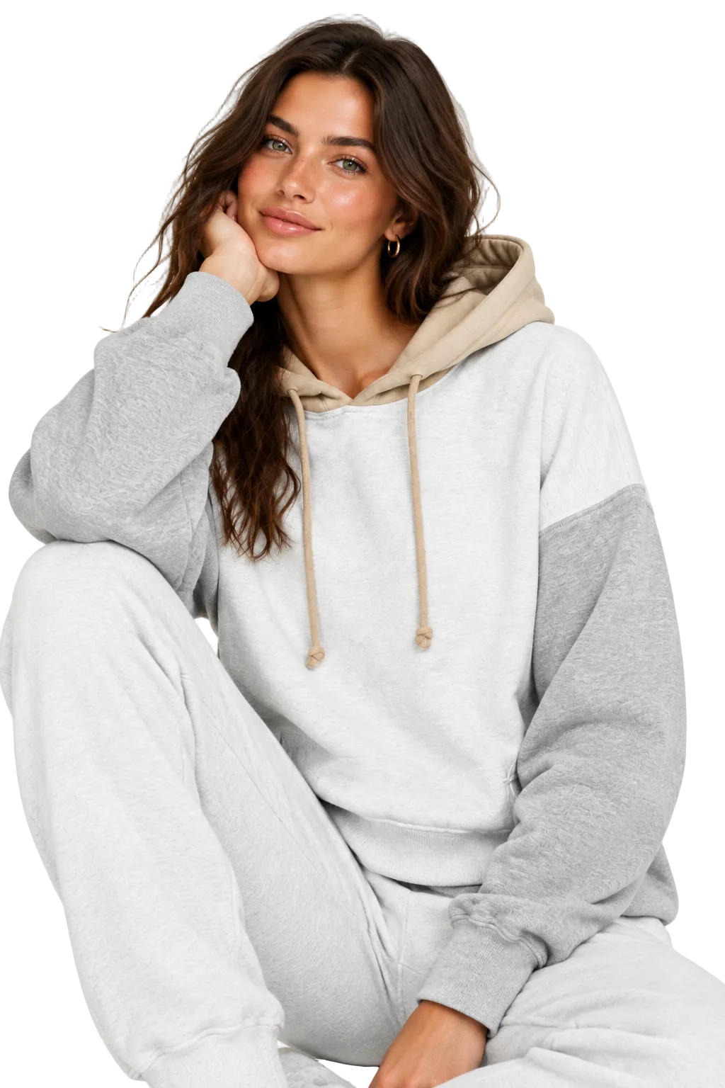 Heather Grey Vintange Hoodie