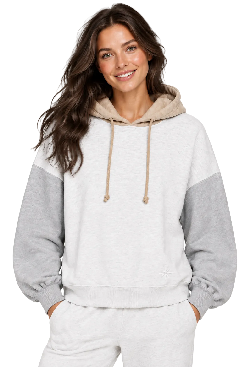 Heather Grey Vintange Hoodie