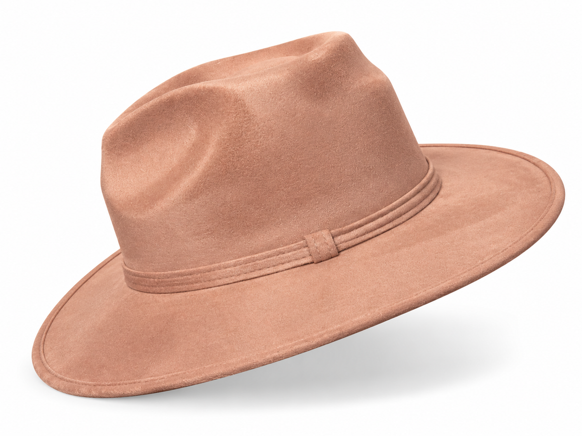 The Idyll Suede Hat