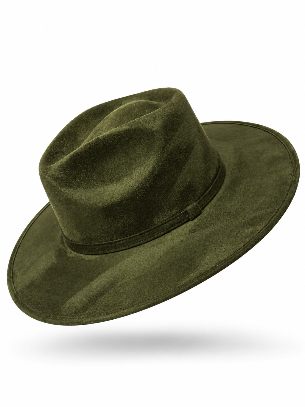 The Lozen Fedora Suede Hat