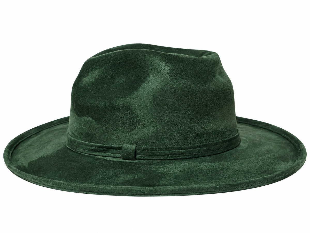 The Yax Upturned Brim Hat