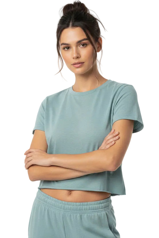 Juliette Soft Crop Top
