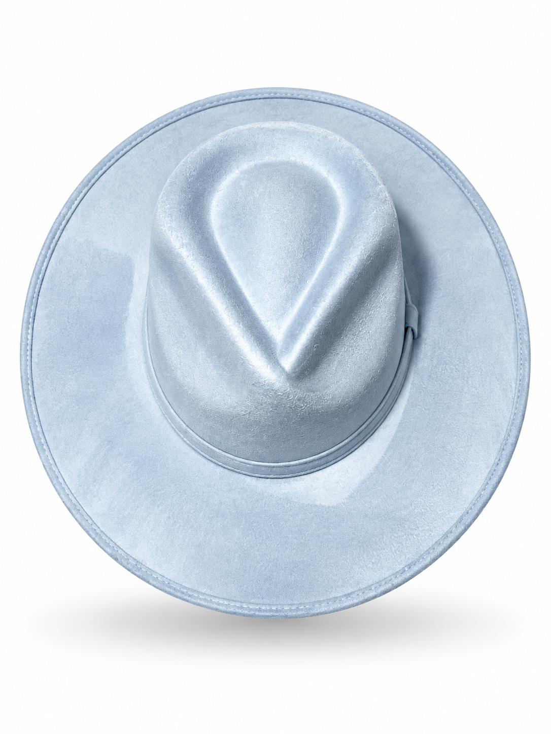 The Chihenne Fedora Suede Hat