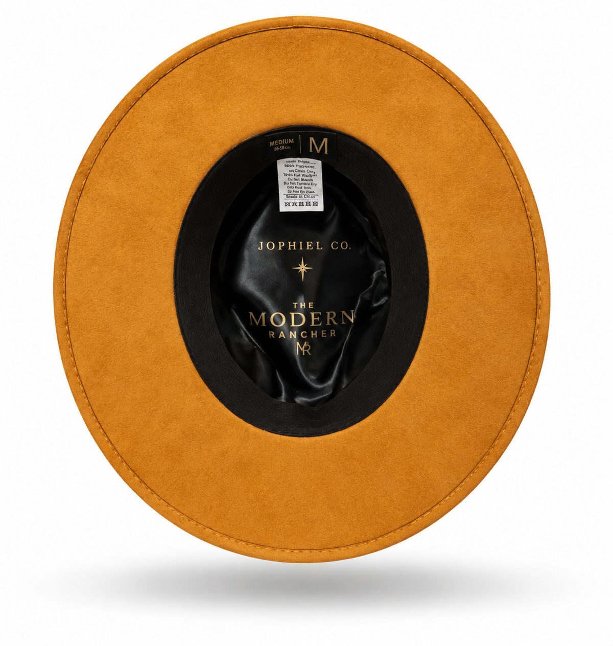 The Nalin Fedora Suede Hat