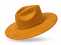 The Nalin Fedora Suede Hat