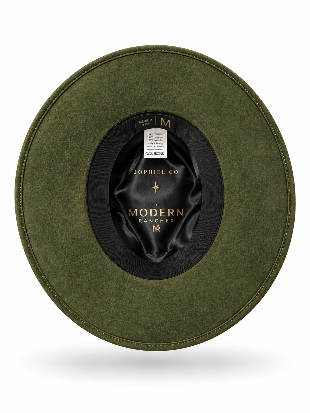 The Lozen Fedora Suede Hat