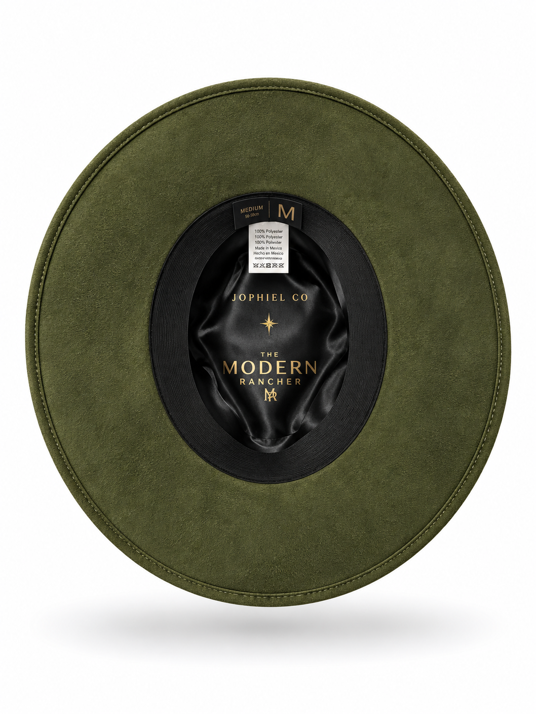 The Lozen Fedora Suede Hat