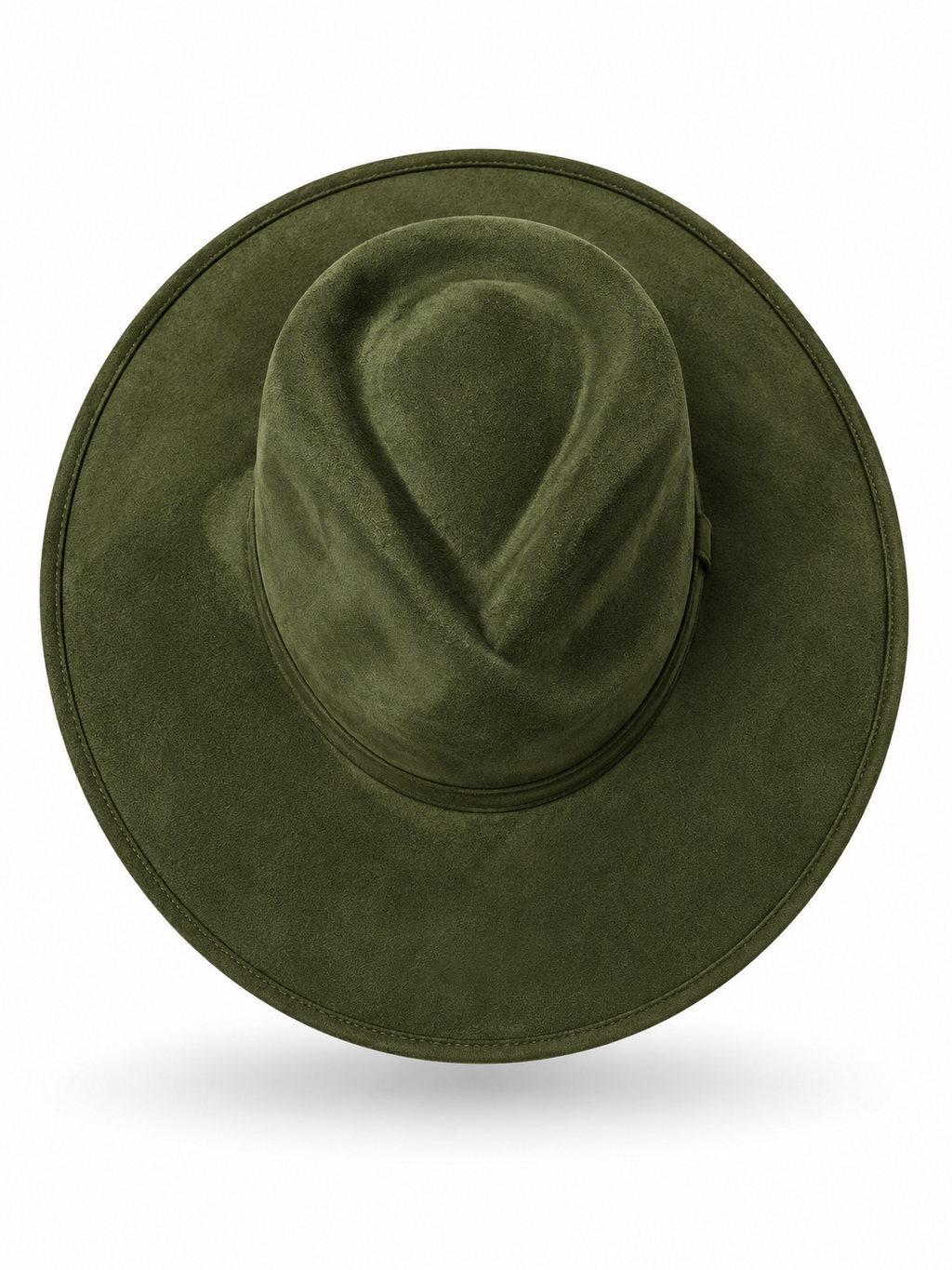 The Lozen Fedora Suede Hat