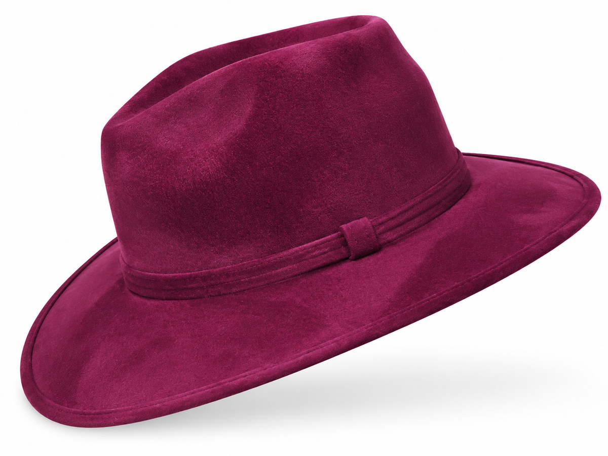 The Arden Suede Hat