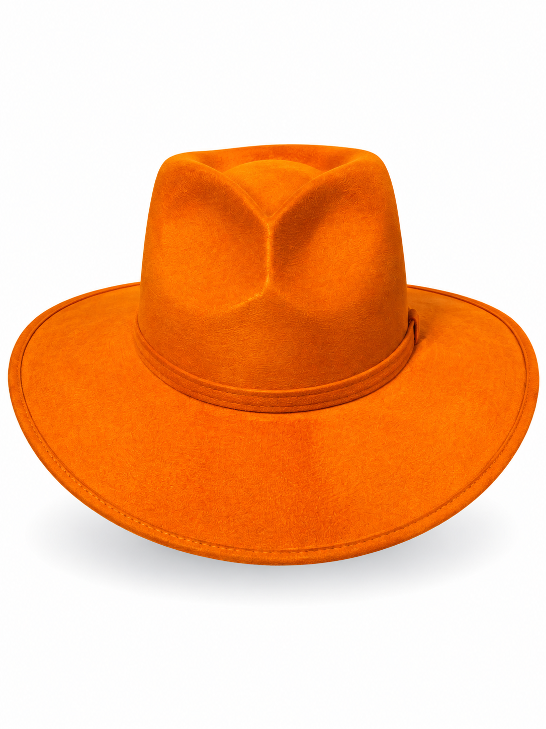 Two-Way Honey Suede Hat