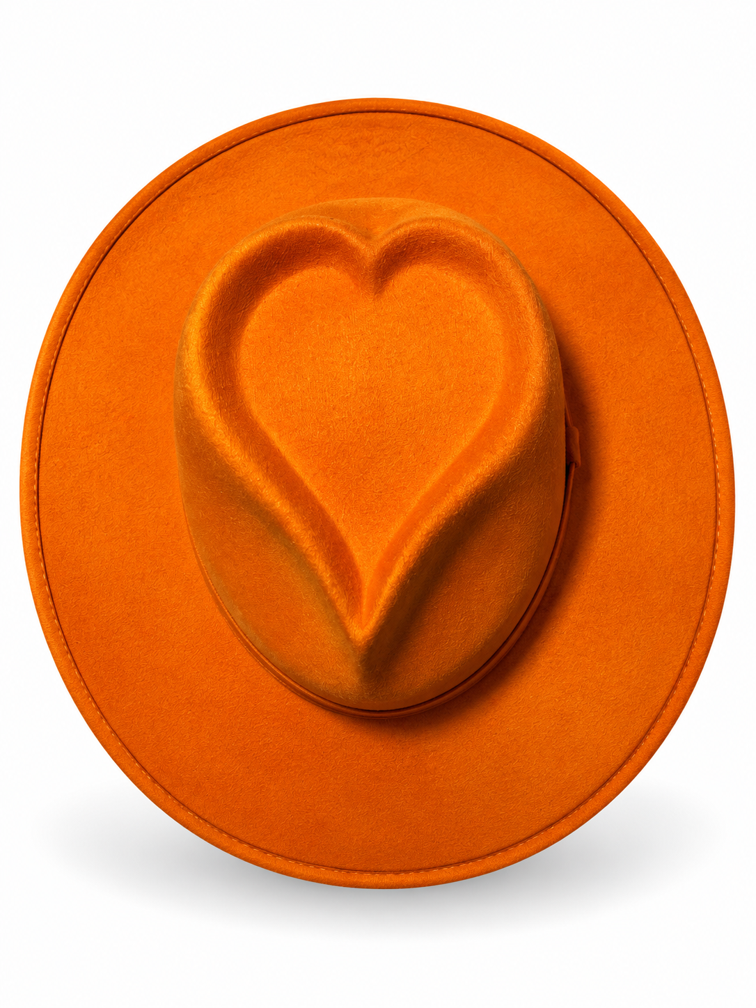 Two-Way Honey Suede Hat